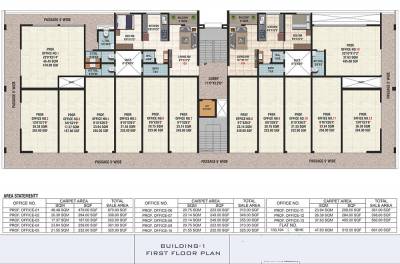  dwarka-heights Dwarka Heights Cluster Plan For 1st Floor