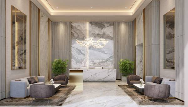  prive Entrance Lobby