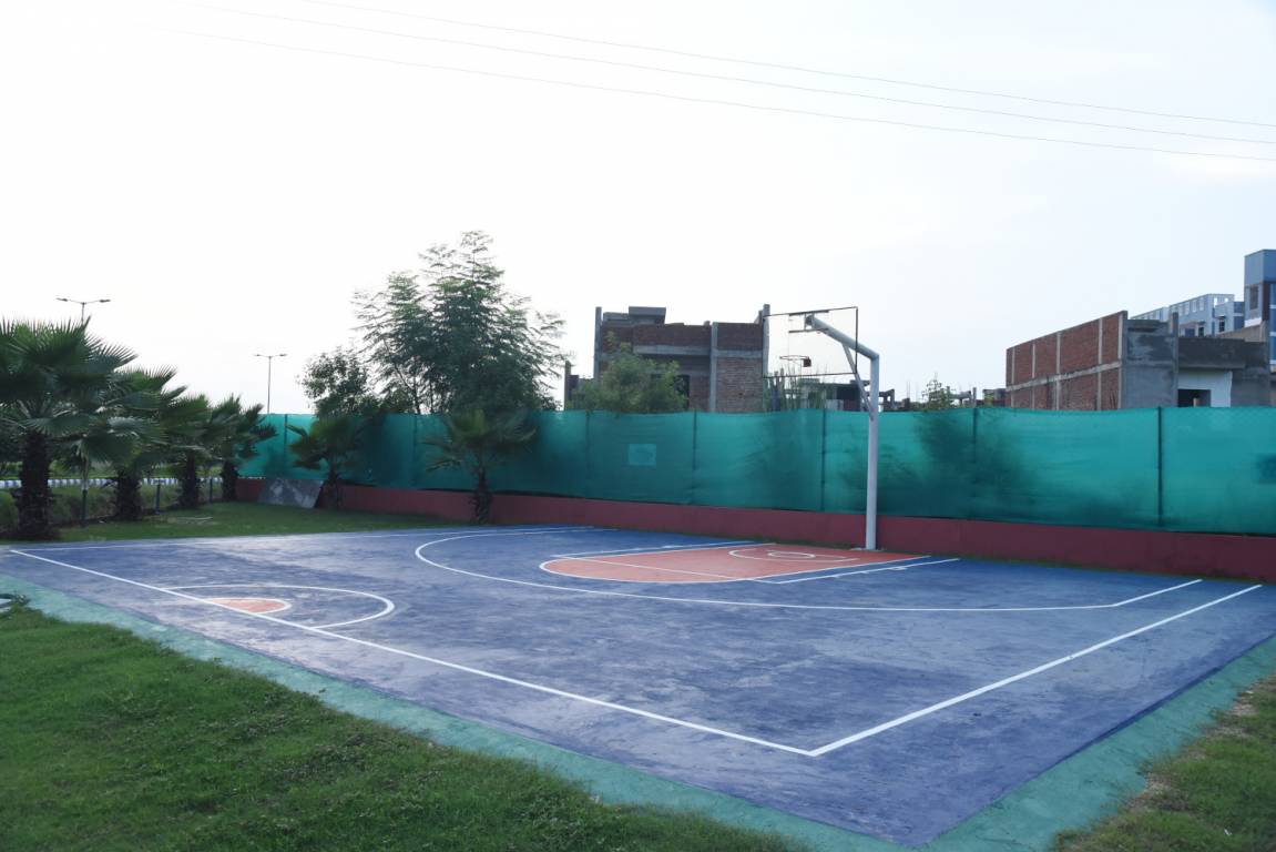  pride Basketball Court