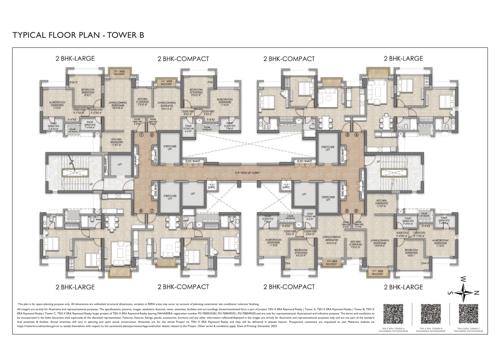  raymond-realty-ten-x-era Ten X Era Raymond Realty Tower C Cluster Plan