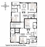 Placid Cluster Plan from 1st to 3rd Floor placid Placid Cluster Plan from 1st to 3rd Floor