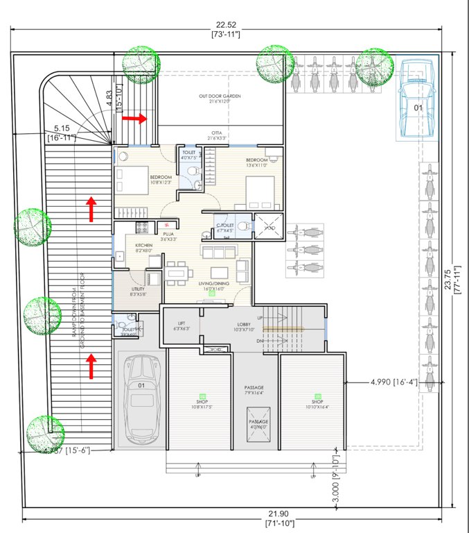  stella blue Stella Blue Cluster Plan