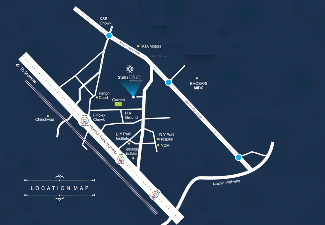  stella blue Location Plan