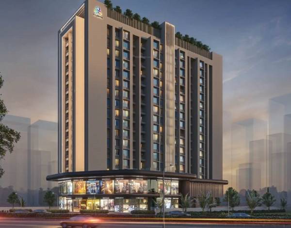  la-centra-phase-2 Elevation