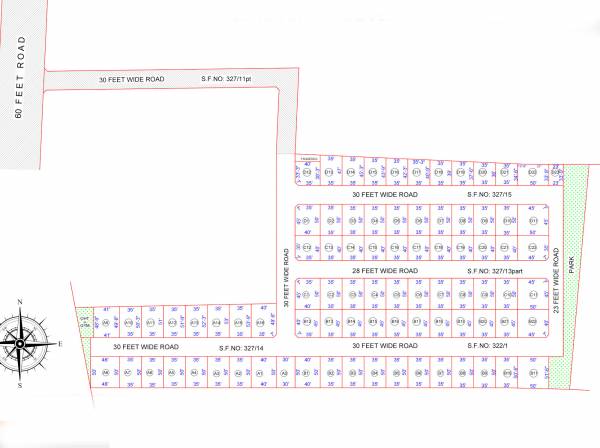 Layout Plan jeevan-aura Layout Plan