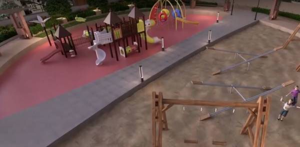  sensorium-phase-vii Children's play area