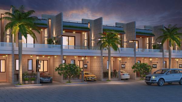 Elevation krishna-kunj-villas Elevation