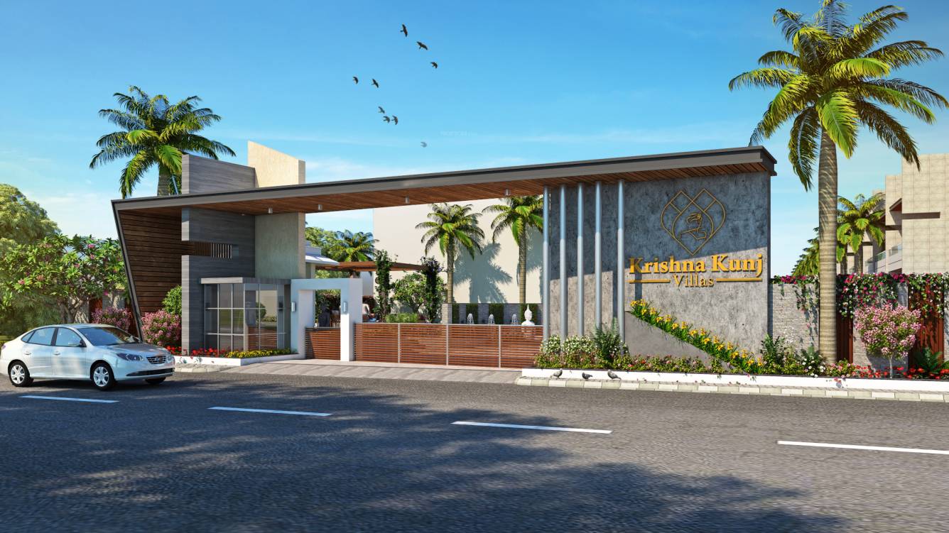  krishna kunj villas Elevation