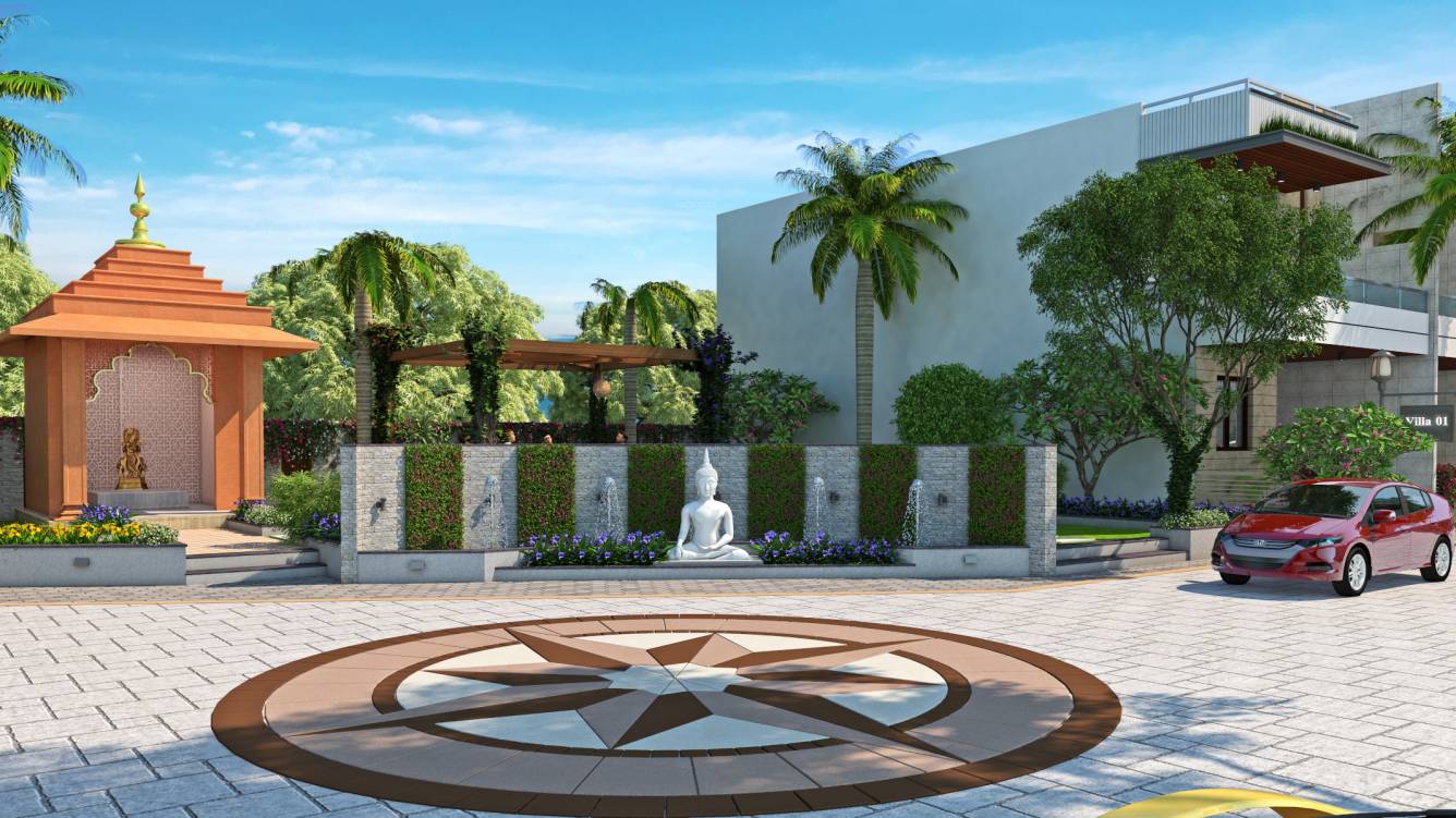  krishna kunj villas Elevation