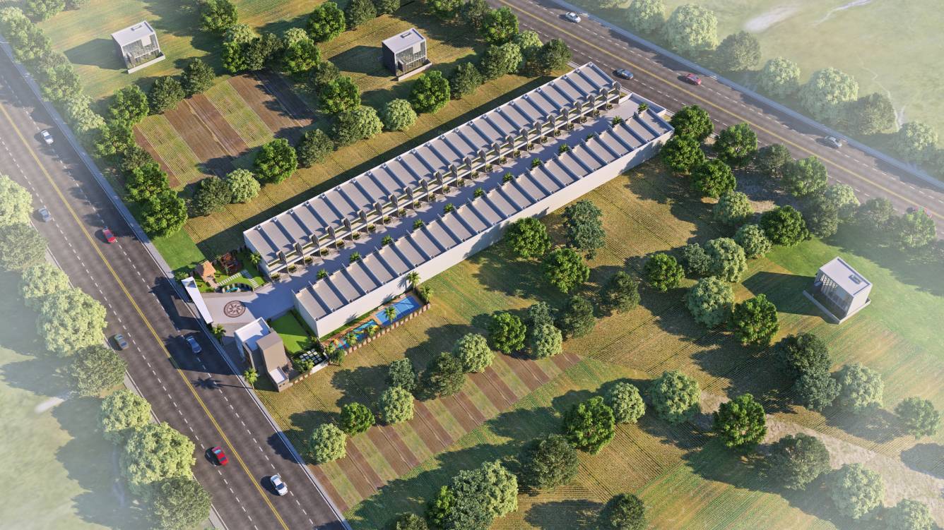  krishna kunj villas Elevation