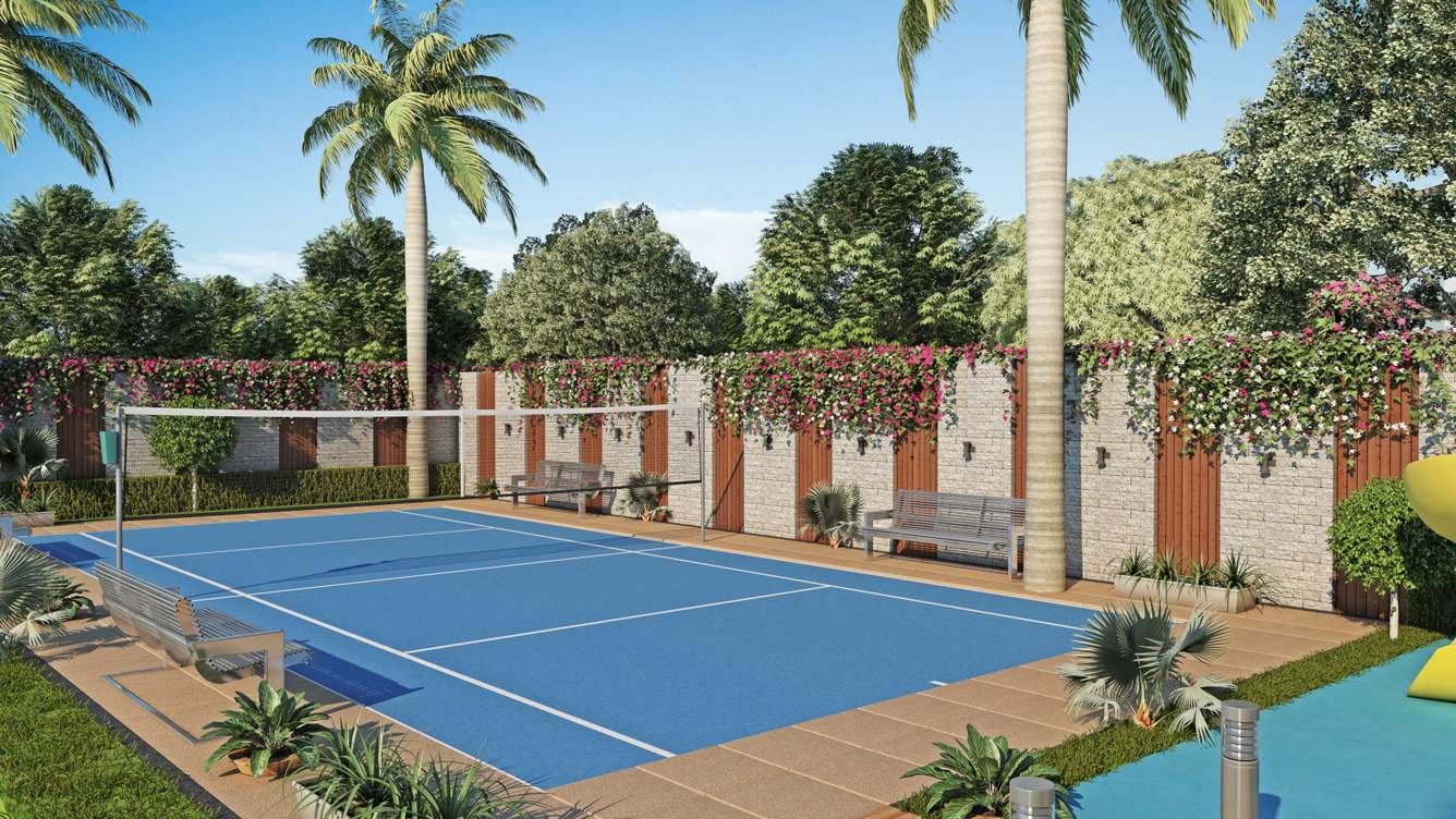  krishna kunj villas Badminton Court
