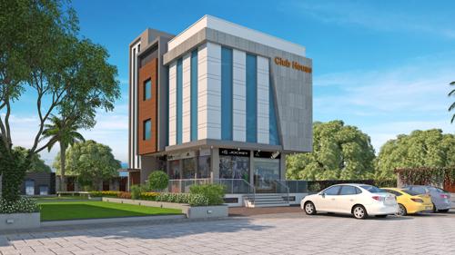  krishna-kunj-villas Club House