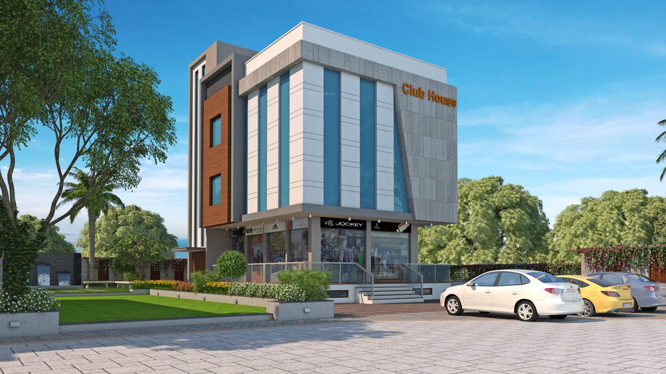  krishna kunj villas Club House