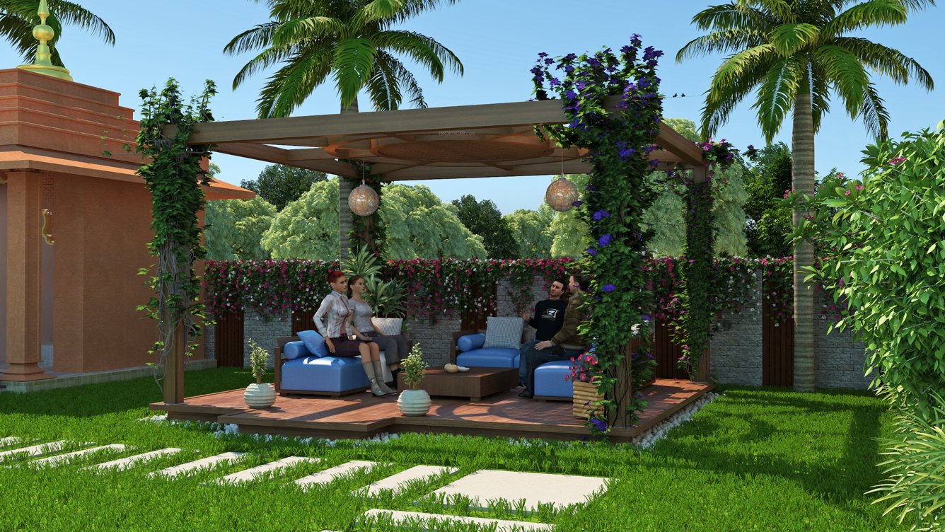  krishna kunj villas Landscaped Gardens