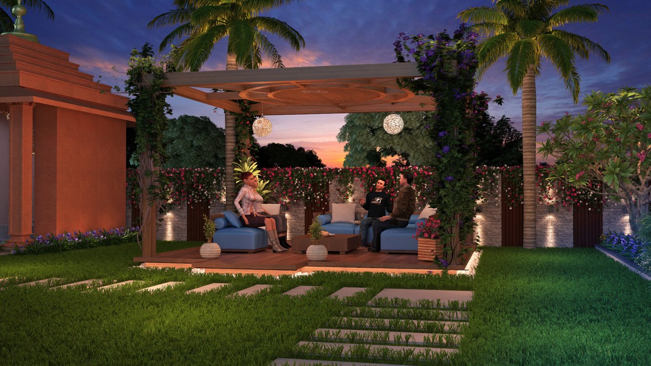  krishna kunj villas Landscaped Gardens