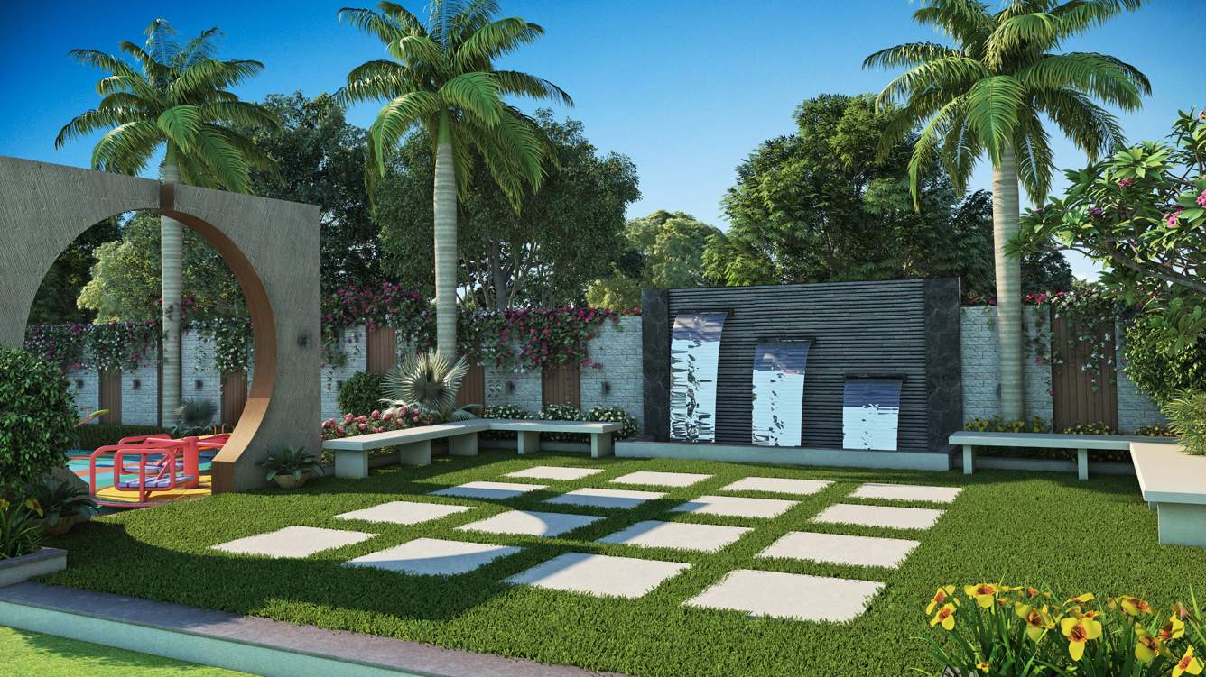  krishna kunj villas Landscaped Gardens