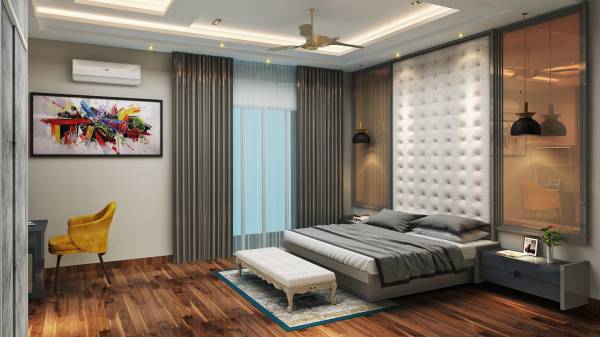  krishna-kunj-villas Bedroom