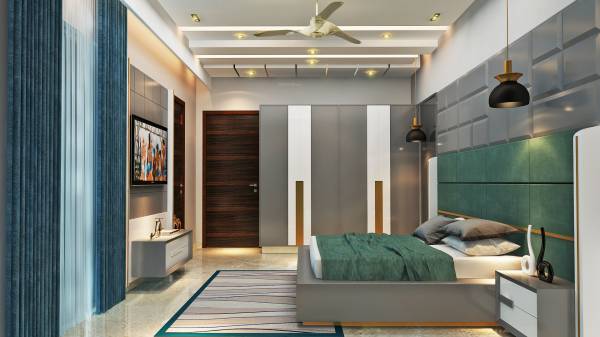  krishna-kunj-villas Bedroom