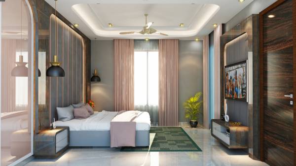  krishna-kunj-villas Bedroom