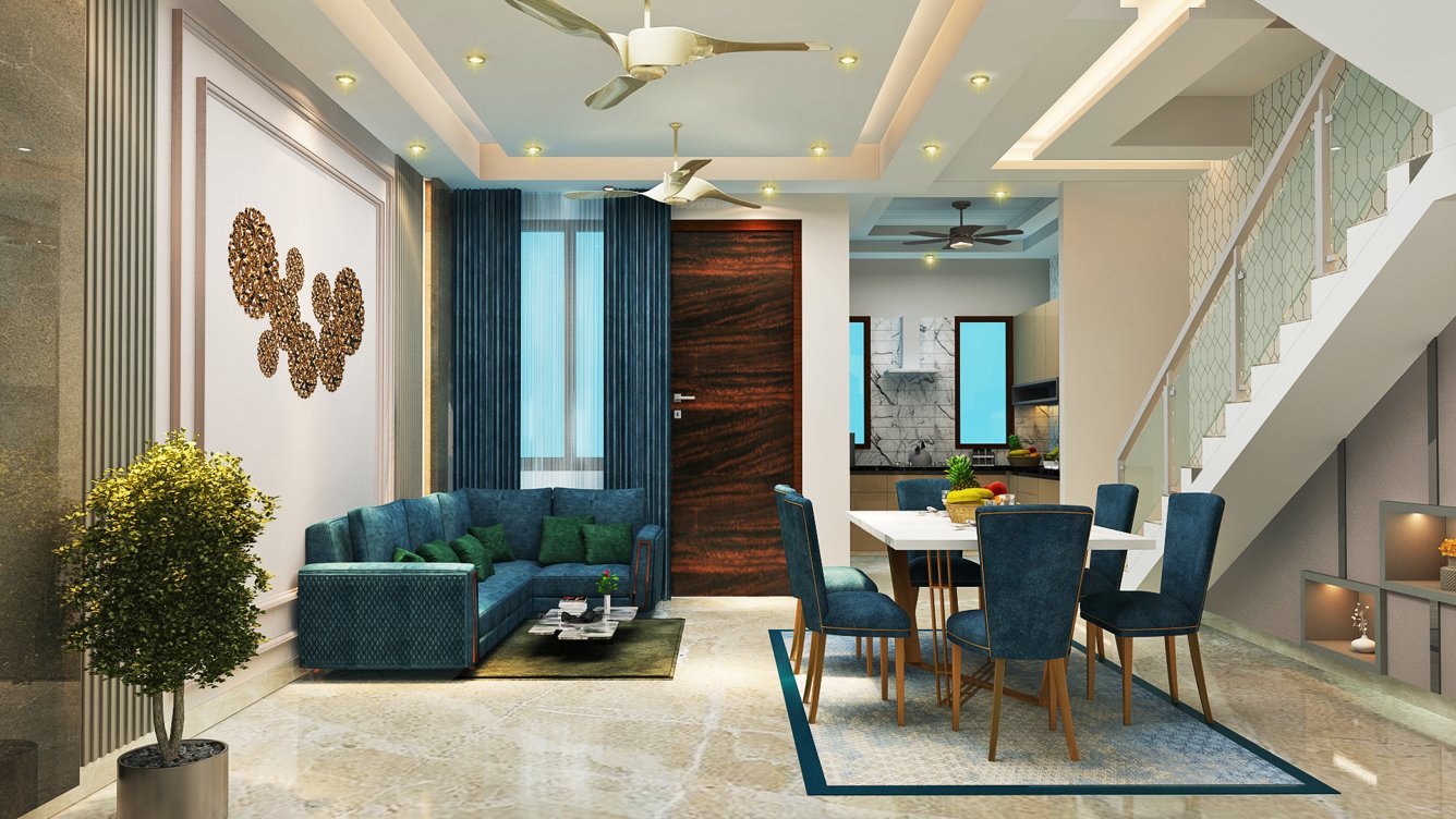  krishna kunj villas Living Area