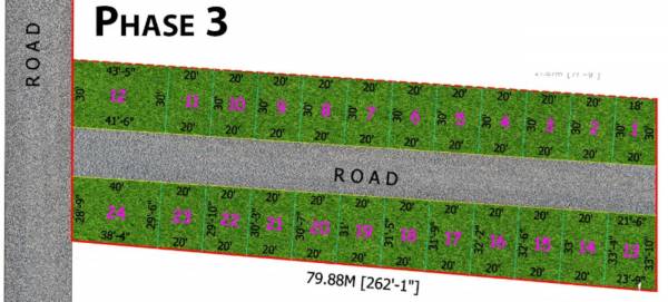  vistara-phase-3 Layout Plan