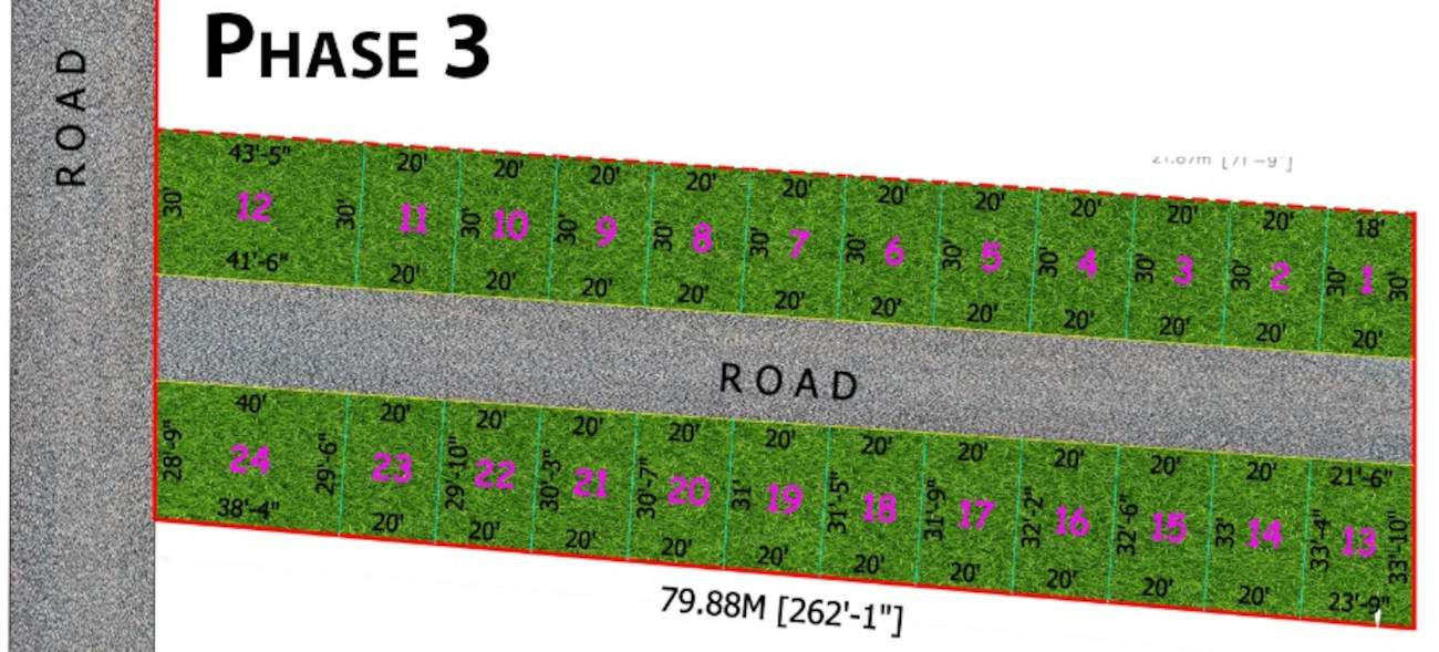  vistara phase 3 Layout Plan