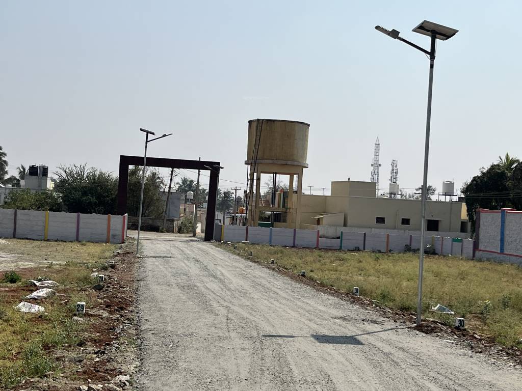 om sakthi castle Construction Status Feb 23