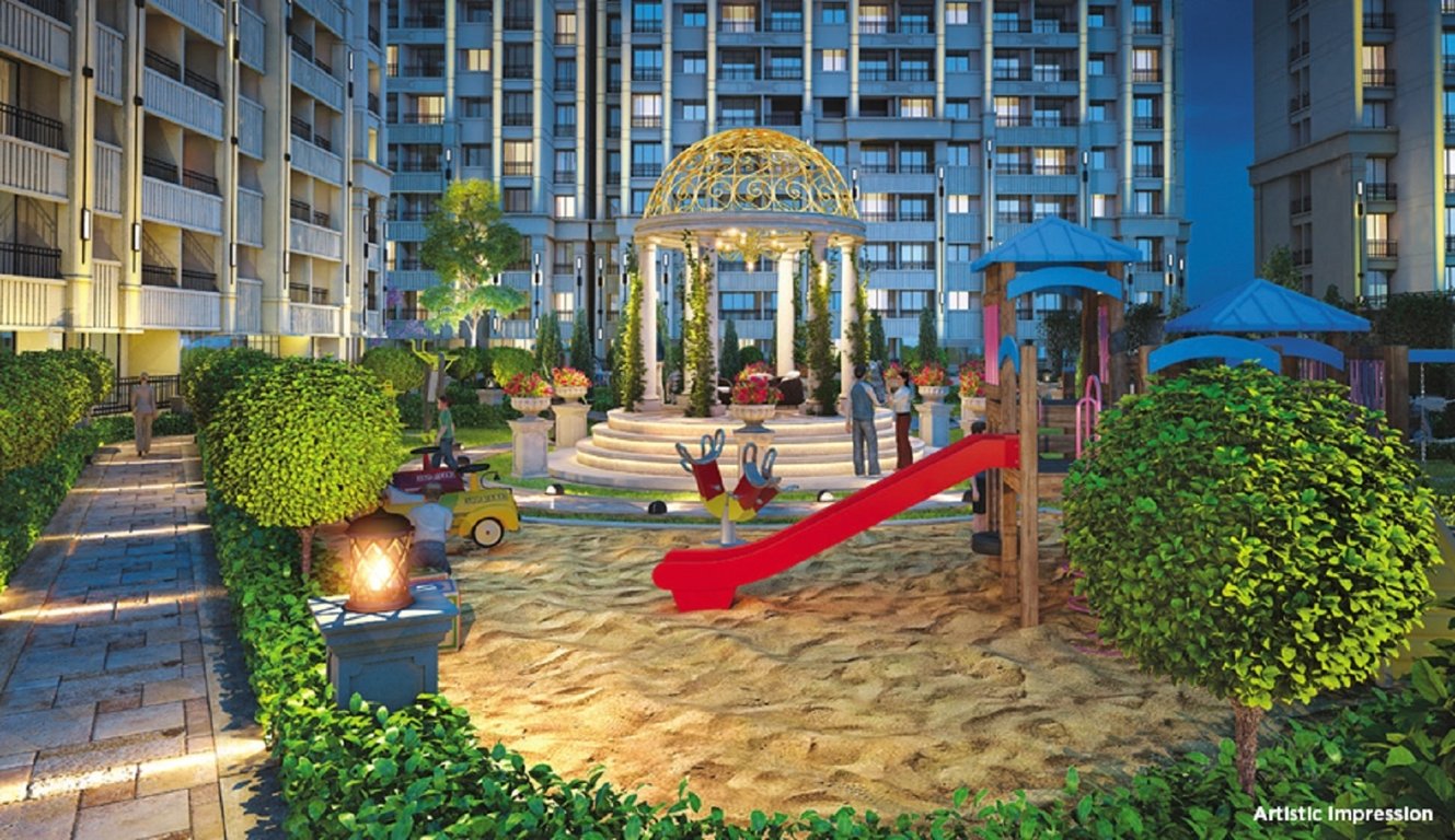  city phase 1c Children's play area