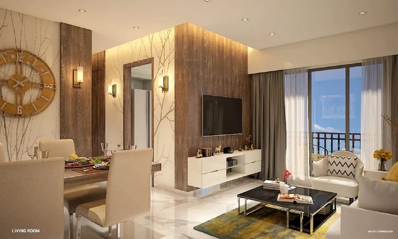  city phase 1c Living Area