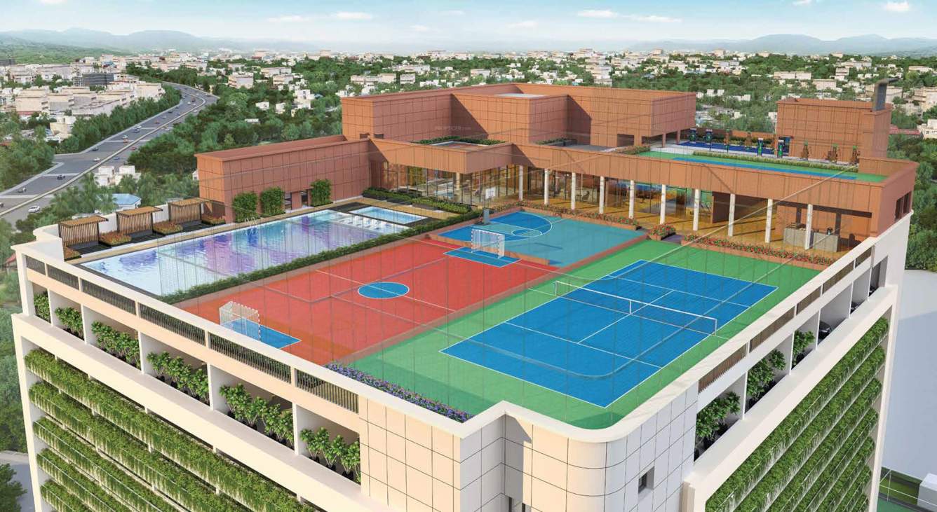  ascend phase 3 Basketball Court