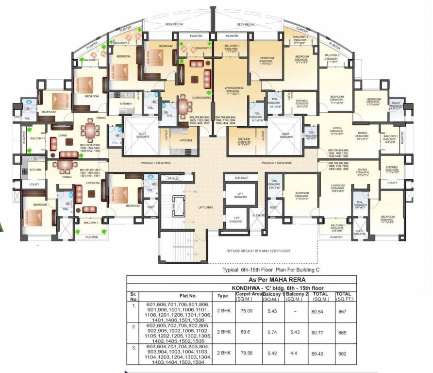  homes solitaire Cluster Plan