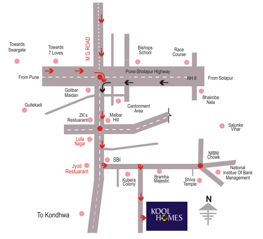  homes-solitaire Location Plan