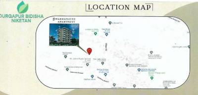  swarnomoyee Location Plan
