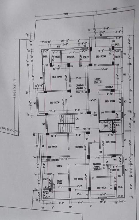 milan palli Milan Palli Cluster Plan for ground Floor