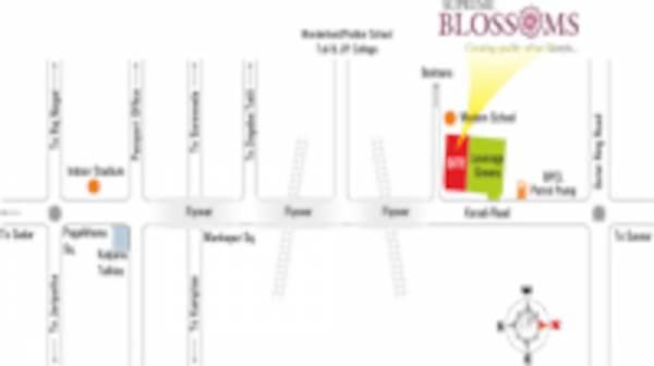  blossoms-ii Location Plan
