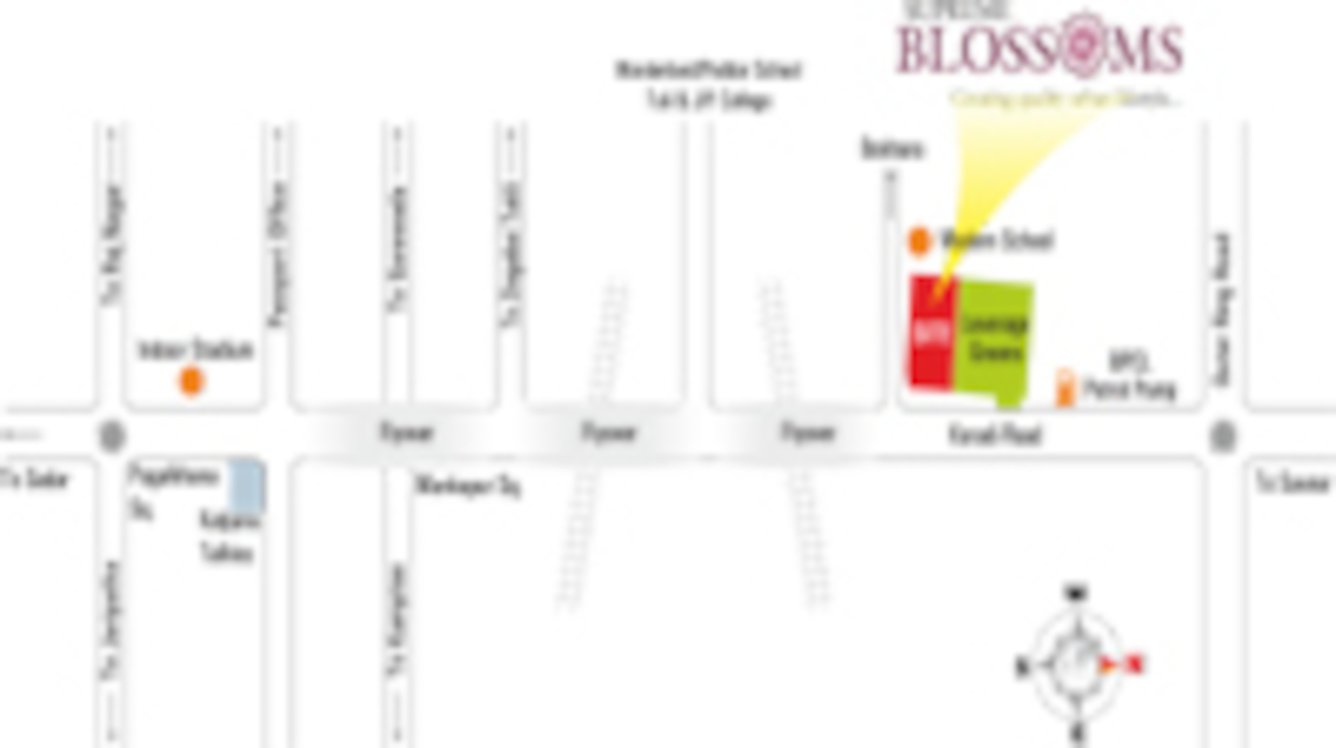  blossoms ii Location Plan