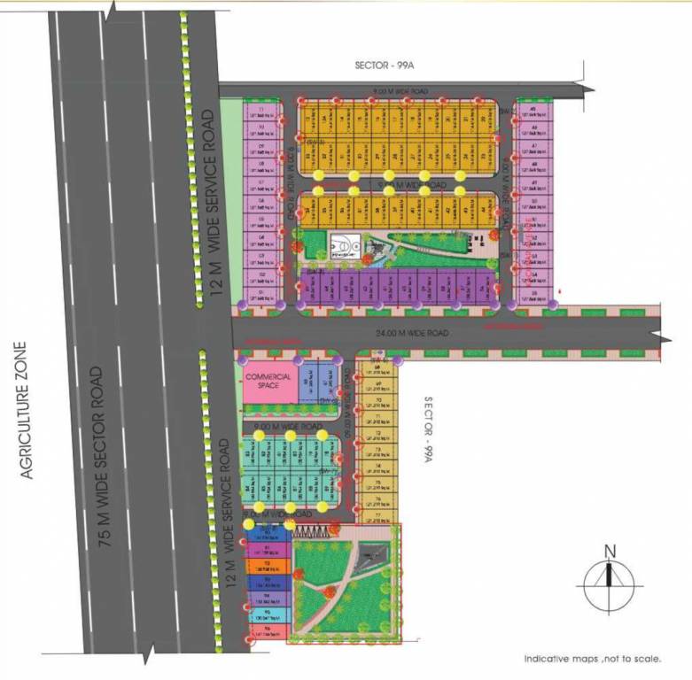  green bhoomi Master Plan