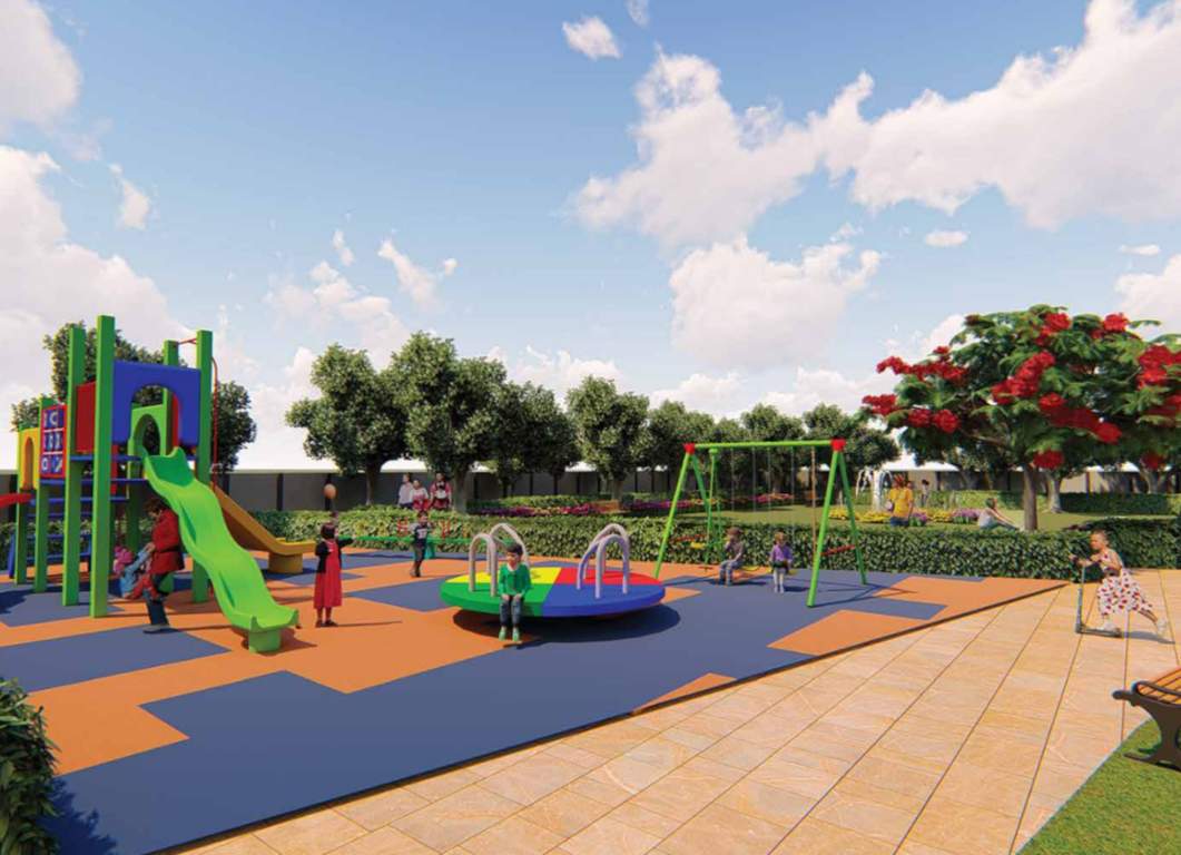  green bhoomi Children's play area