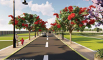 Internal Roads & Footpaths  green-bhoomi Internal Roads & Footpaths