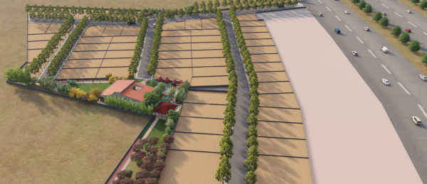  avasa-meadows-talegaon Layout Plan