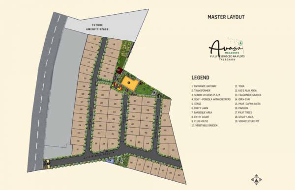  avasa-meadows-talegaon Master Plan