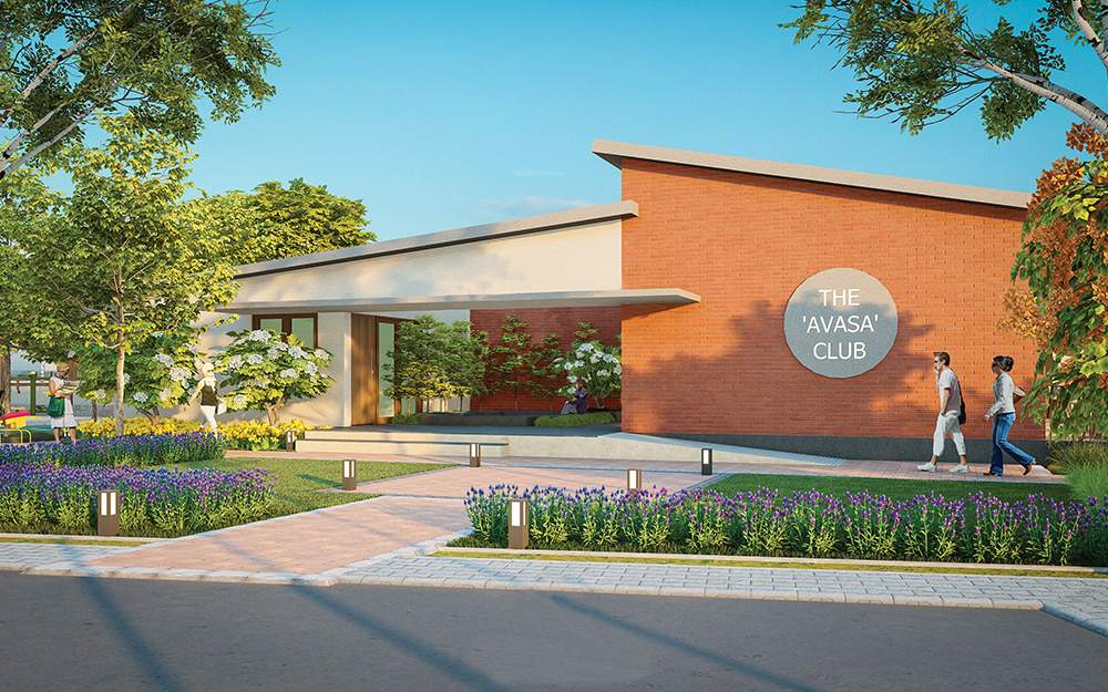  avasa meadows talegaon Club House