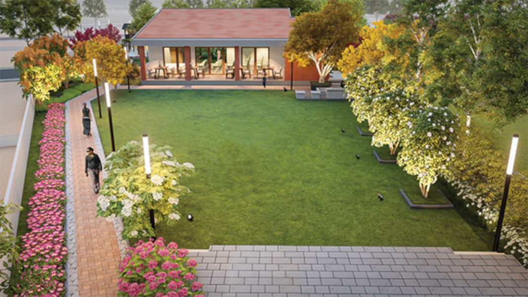  avasa meadows talegaon Party Lawn