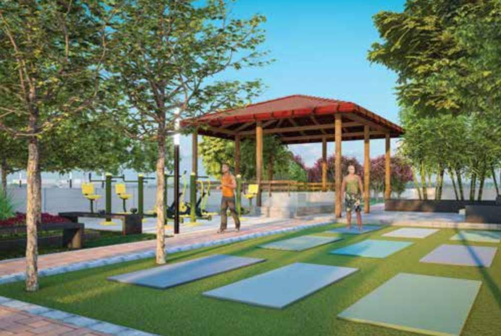  avasa meadows talegaon Yoga/Meditation Area