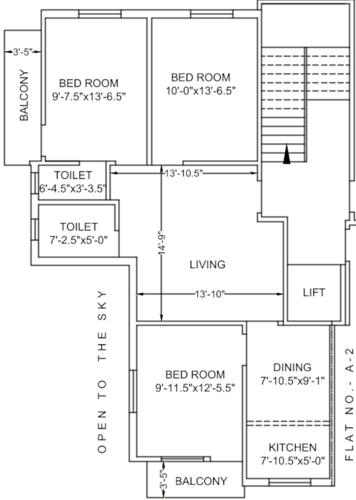  plaza-xl Plaza Xl Cluster Plan For 3rd Floor