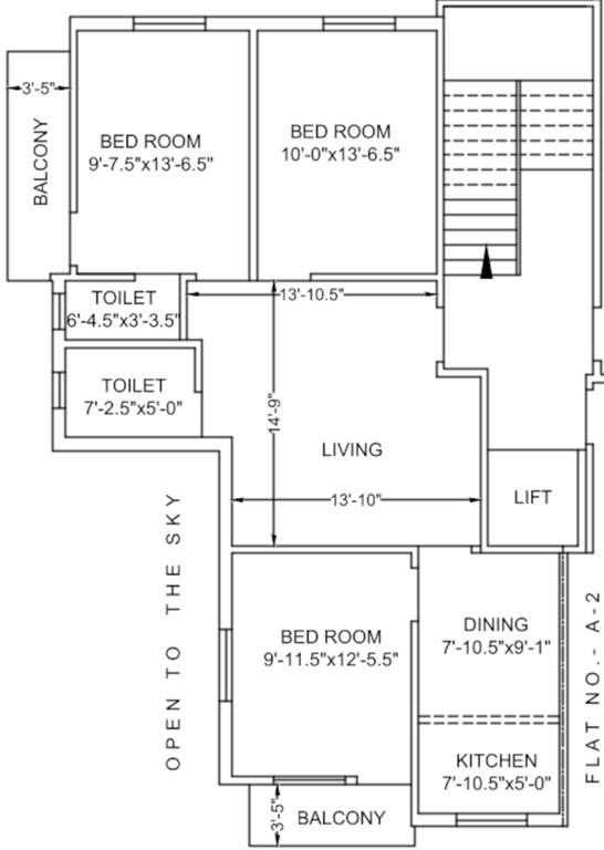  plaza xl Plaza Xl Cluster Plan For 3rd Floor
