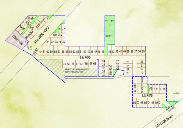  atulyam-83 Master Plan