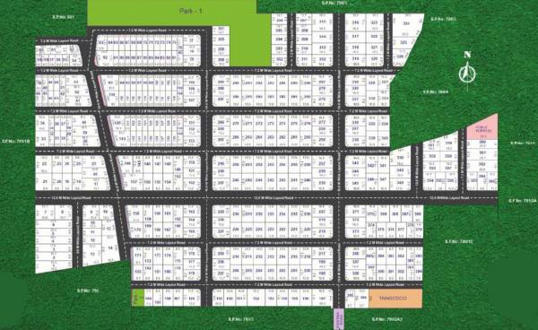 shri-aishwaryam-smart-city Layout Plan