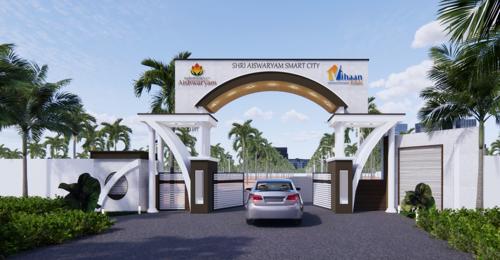  shri-aishwaryam-smart-city Entrance Lobby