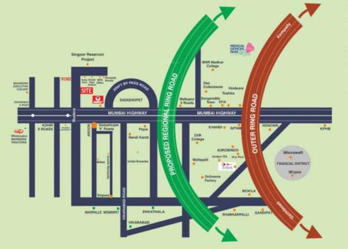  the-botanical-eco-living-spaces Location Plan